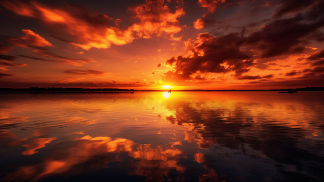 Coucher de Soleil