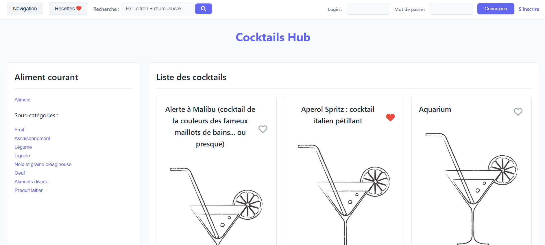 Cocktail Hub