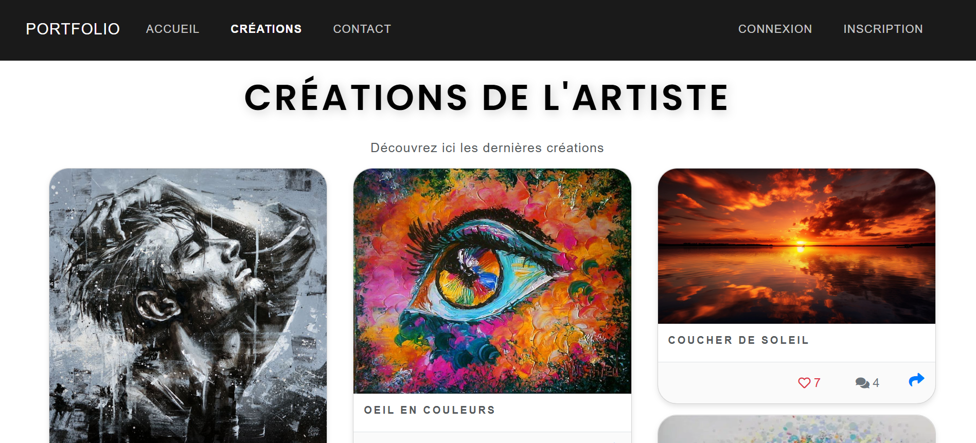 Interactive Portfolio